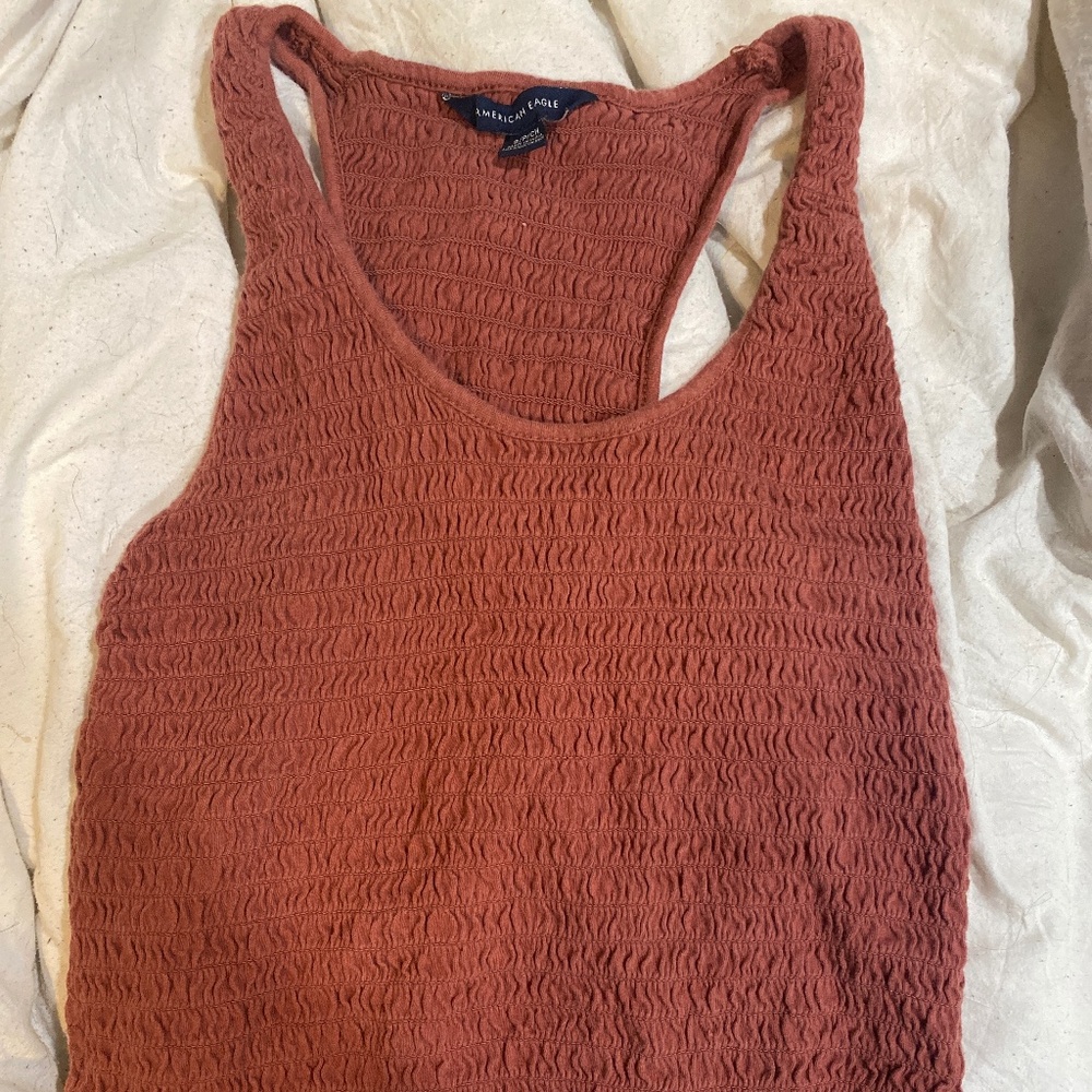 Fitted tank top